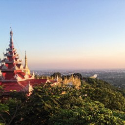 Mandalay and Away We Go